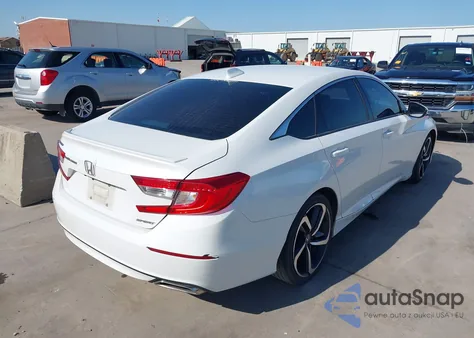 2018 Honda Accord Sport z USA, uszkodzony, nr VIN 1HGCV1F3XJA264460